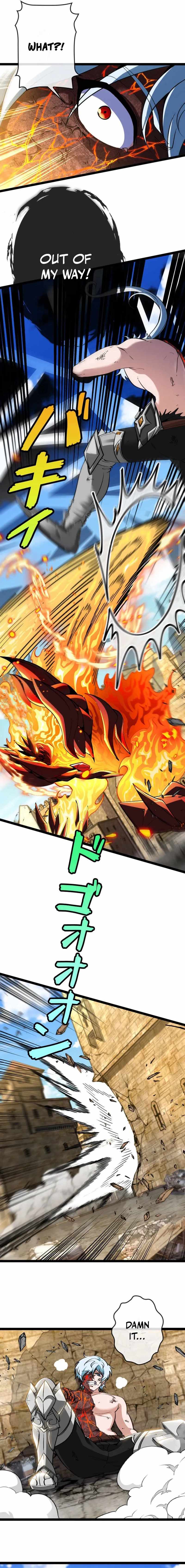 The Revenge of the Betrayed Strongest Knight Chapter 8 9